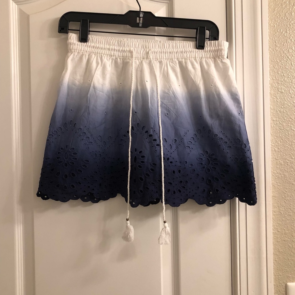 Express ombre skirt